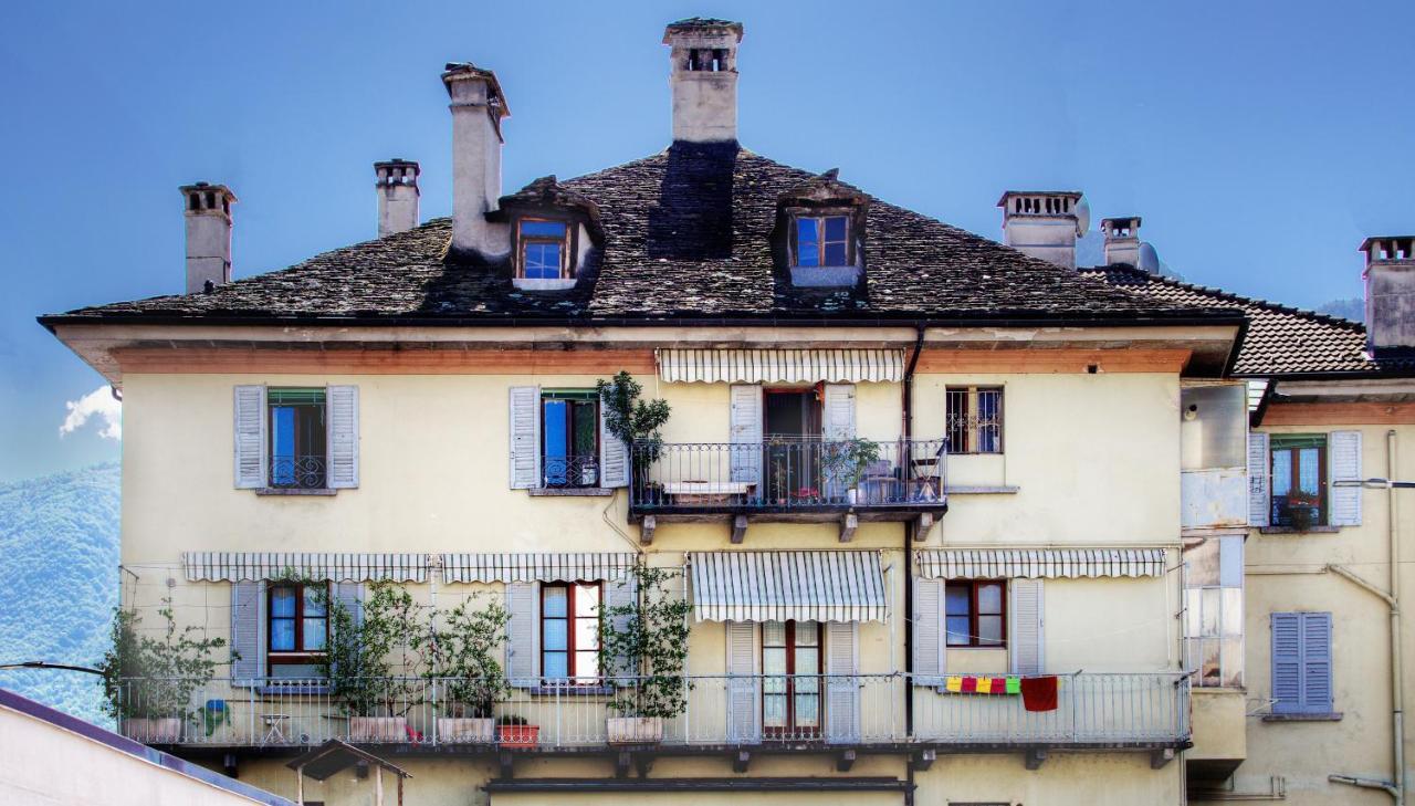 Tibaldi Sette Domodossola Exterior foto